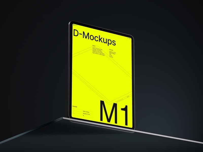 D-Mockups: iPad Pro, Scene 10