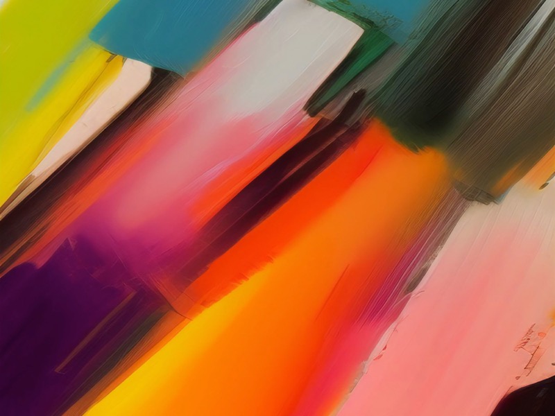 Paint Strokes Abstractions, Scene 23