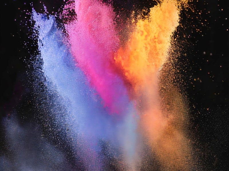 Powder Abstractions, Scene 03