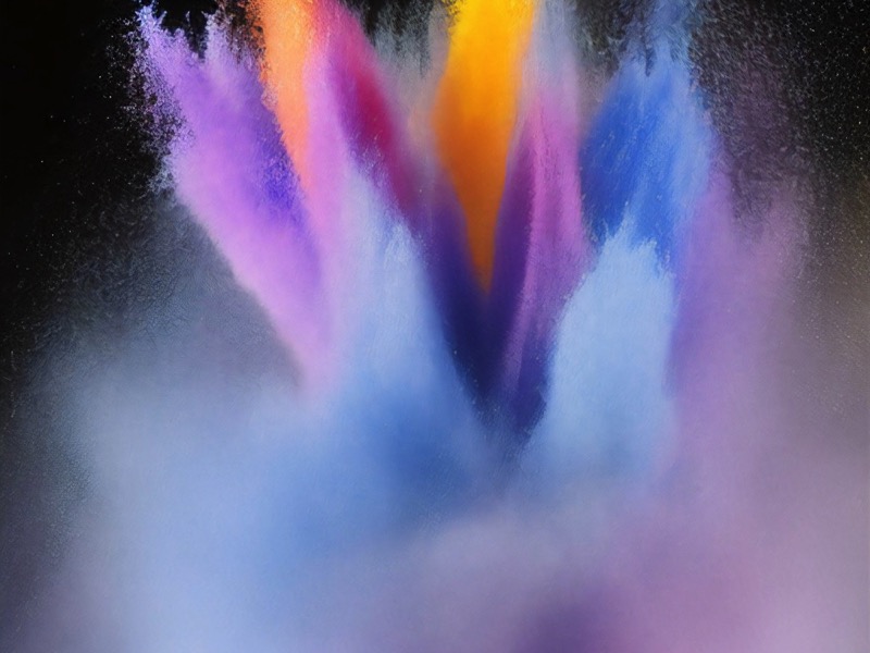 Powder Abstractions, Scene 13