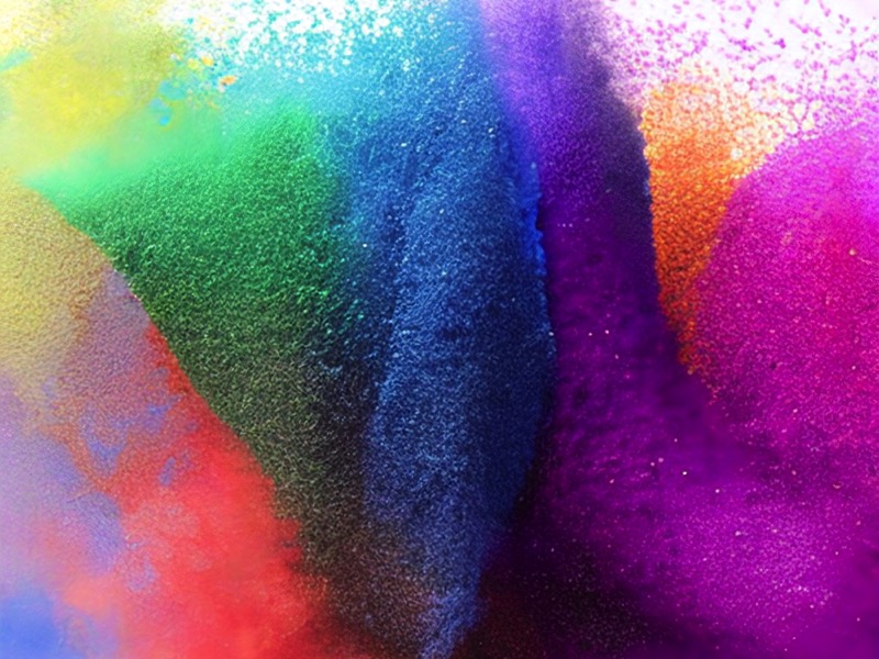 Powder Abstractions, Scene 23