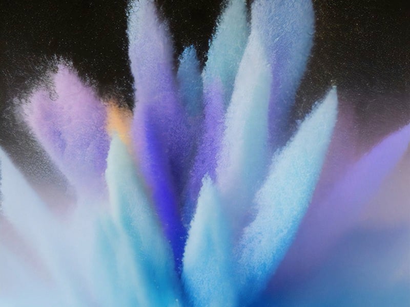 Powder Abstractions, Scene 22