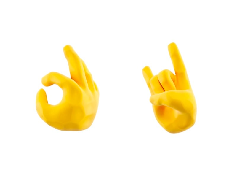 Whooola, Emoji, Hands