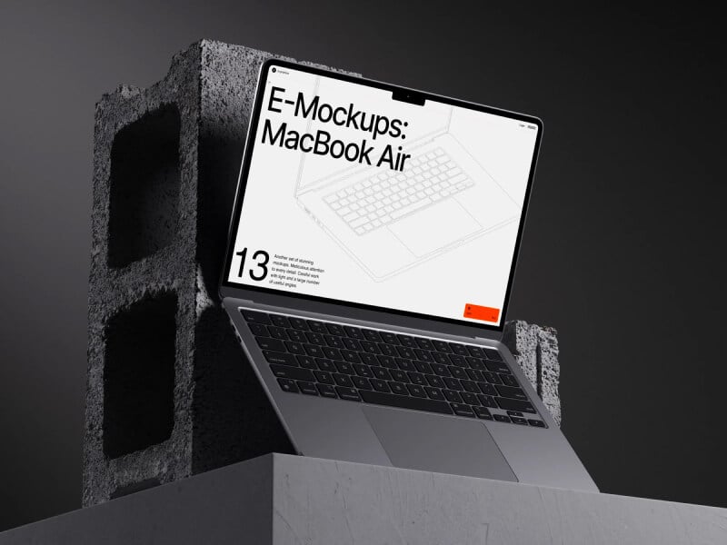 E-Mockups: MacBook Air